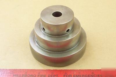 Logan 10 lathe countershaft 3 step cone pulley la-316-1