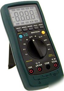 Mastech MS8220T pc RS232 interfaced digital multimeter