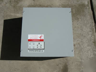 100 amp 2 pole ge/zenith ztx automatic transfer switch