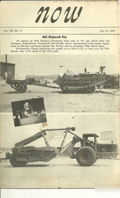 115 now magazine- rg letourneau earthmoving (1940S)