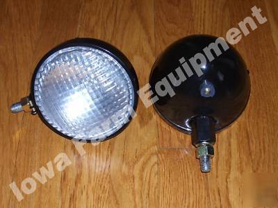2 case,ih/farmall 6&12V teardrop headlights,head lights