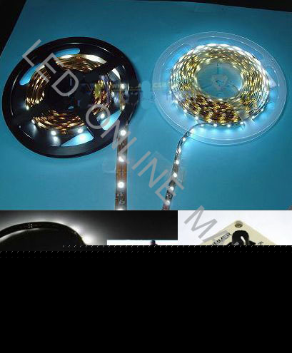 5M 3528 led white light strip + 12V 2A power + dimmer