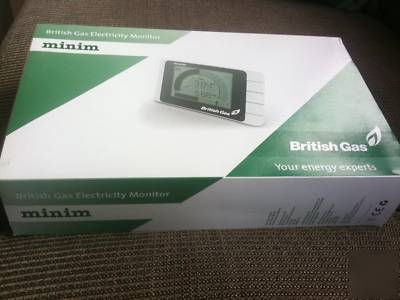 British gas electricity monitor
