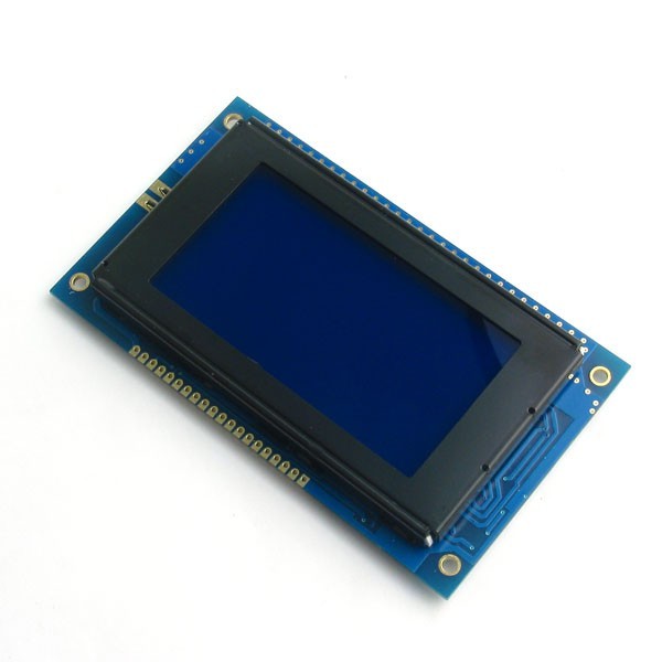 128X64 lcd display for microcontroller basic stamp pic