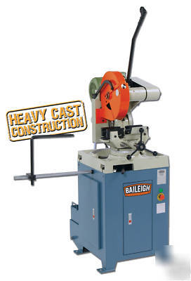 Baileigh cs-355M cold saw 14