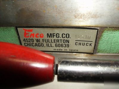 Enco magnetic chuck table 5