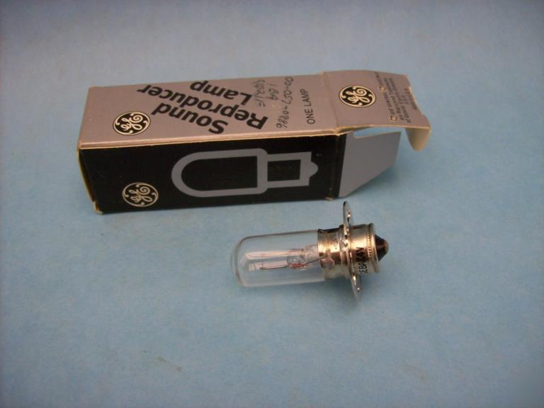 Ge miniature light bulb bak .75AMP 4V 17112-0