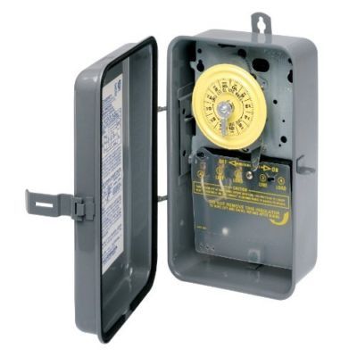 Intermatic mechanical time switch T101R 120V indoor