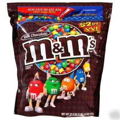 Mm chocolate 56 oz. bag 56 oz. bulk bag