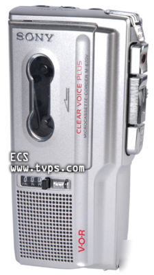 New sony m-670V M670V micro cassette portable recorder