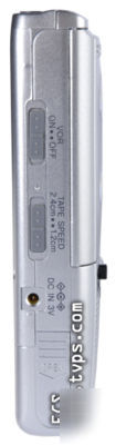 New sony m-670V M670V micro cassette portable recorder