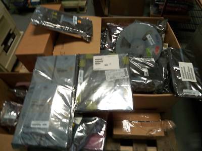 New tektronix components 18,000 pieces retail $700K 