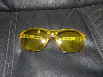 Night driving glasses adjustable temples osha cs-932 