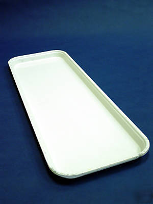 Plastic half size sheet pans... in lots of colors 