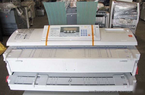 Ricoh 240W wide format copier, savin 2400WD