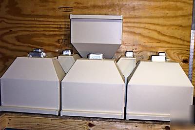 Scupper boxes, alum.[8CT] brown,white,or ivory.wider 