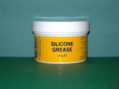 Silicone grease 125G pot water & food industry standard