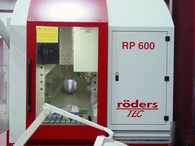 #10289 - roeders rp 600 high speed cnc milling center