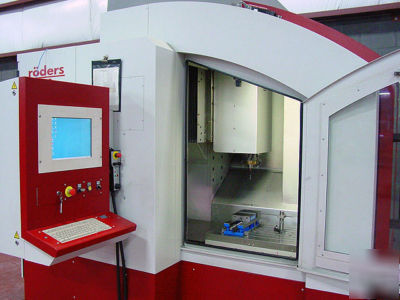 #10289 - roeders rp 600 high speed cnc milling center