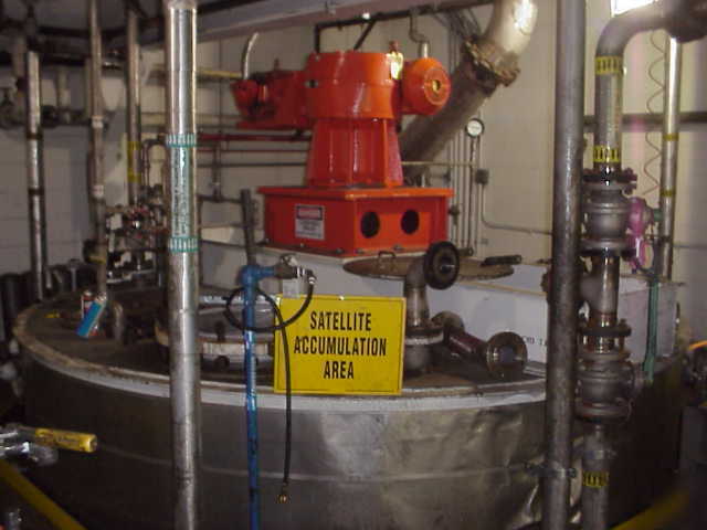6500 gallon stainless steel tank w jacket & mixer in nj