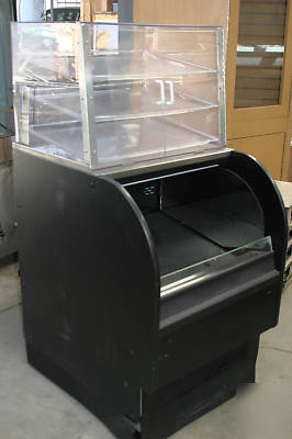 Bakery self serve display refrigerator / dry case nsf