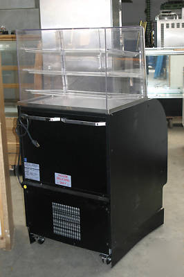 Bakery self serve display refrigerator / dry case nsf