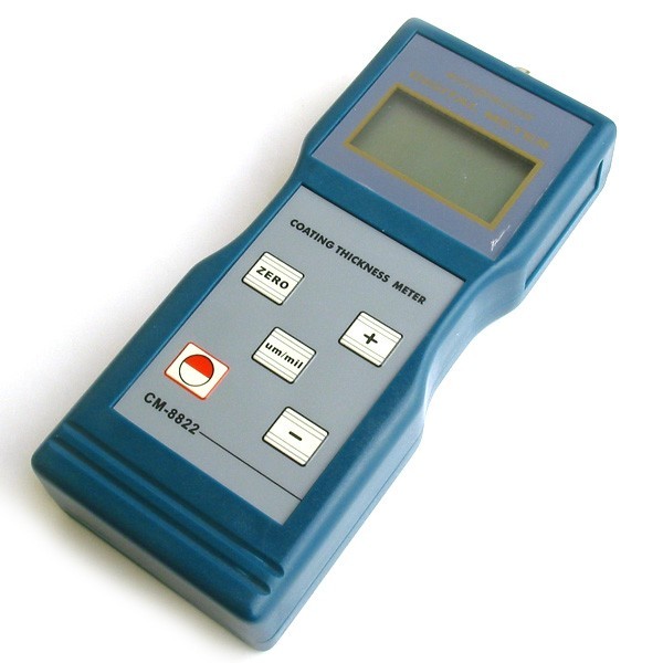 Digital coating thickness meter gauge tool paint probe