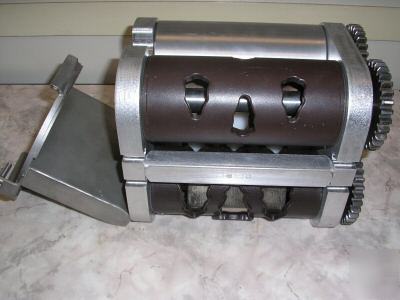 Double sheet ravioli die for dominioni rs/160 machine