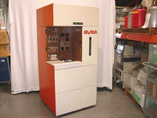 Drytek drie-100 plasma wafer etcher semiconductor