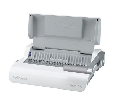 Fellowes pulsar 300 plastic comb binding machine