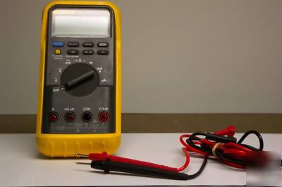 Fluke 87 iii 3 multimeter - calibrated and certified 