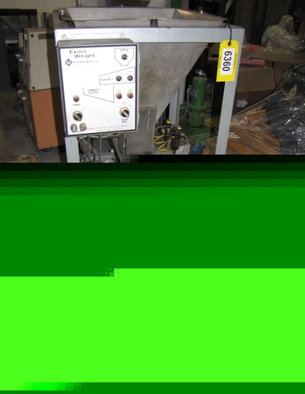 Franklin electric exact weight packaging bagging scale