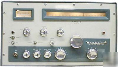 Heathkit tx-1 & rx-1 operation, alignt data on a (cd)