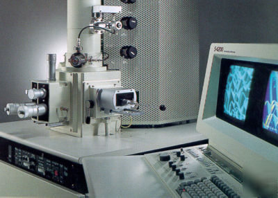 Hitachi s-4200 fe-sem scanning electron microscope