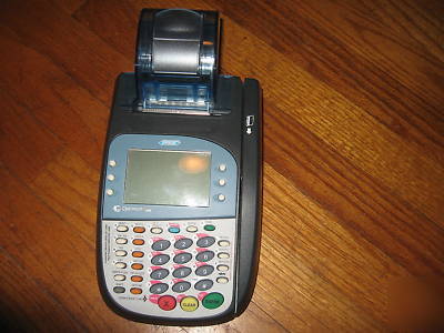 Hypercom credit card terminal (display model)