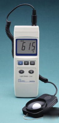 Light meter - foot candle - sper scientific 840021