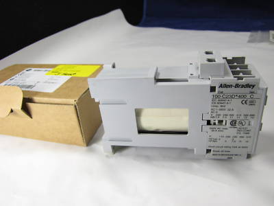 New 1 allen bradley contactor 100-C23DJ400