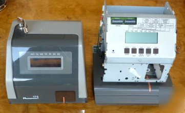 New brand acroprint 175 time clock w/ keys & manual