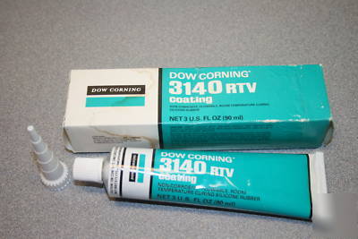 New dow corning 3140 rtv silicone coating â€“ 3 oz. box