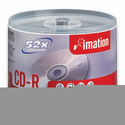 New imation 52X cd-r 700 mb/80 min 50PK sp
