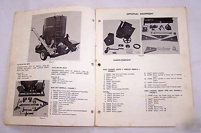 New manual- holland # 350 grinder mixer-farm-assemble