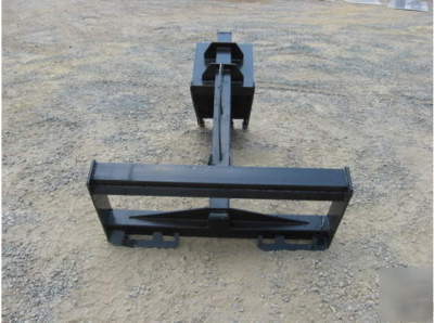 New skid steer loader backhoe and bucket fit bobcat etc