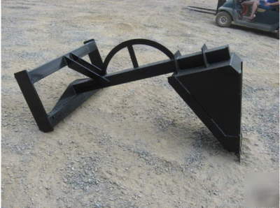 New skid steer loader backhoe and bucket fit bobcat etc