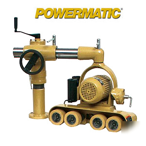 Powermatic arc feeder, 3PH, 460V, 4 wheel 