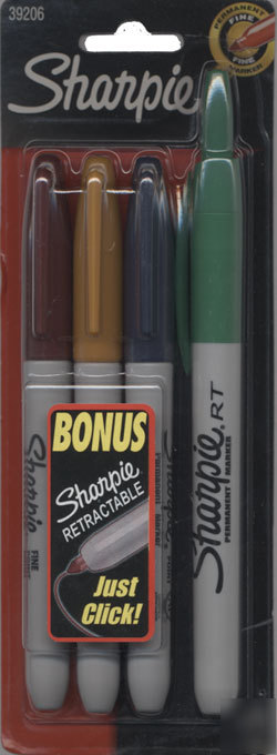 Sanford sharpie permanent marker & bonus just click
