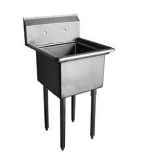 Ssp, 14-1C24X24-0-x sink, 1 compartment, 24