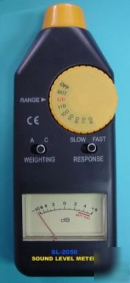 Velleman analogue sound level meter - great deal