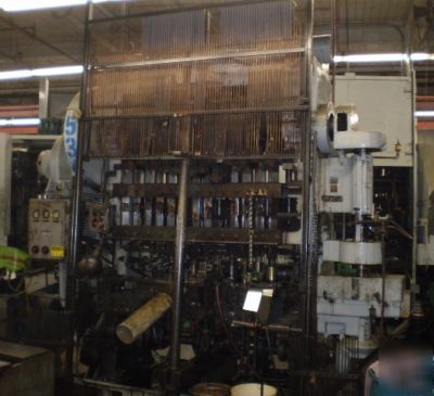 Waterbury farrel 2012+1 eyelet/transfer press 