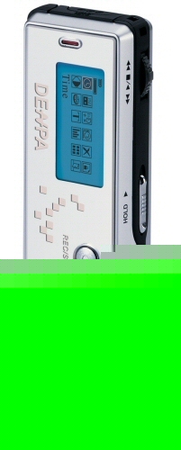 1GB wireless digital voice/phone recorder+MP3 player
