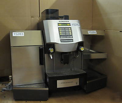 Azkoyen xpression automatic commercial coffee machine